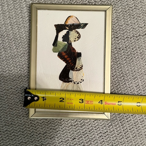 Unique Handcrafted Vintage Picture - Picture 5 of 5